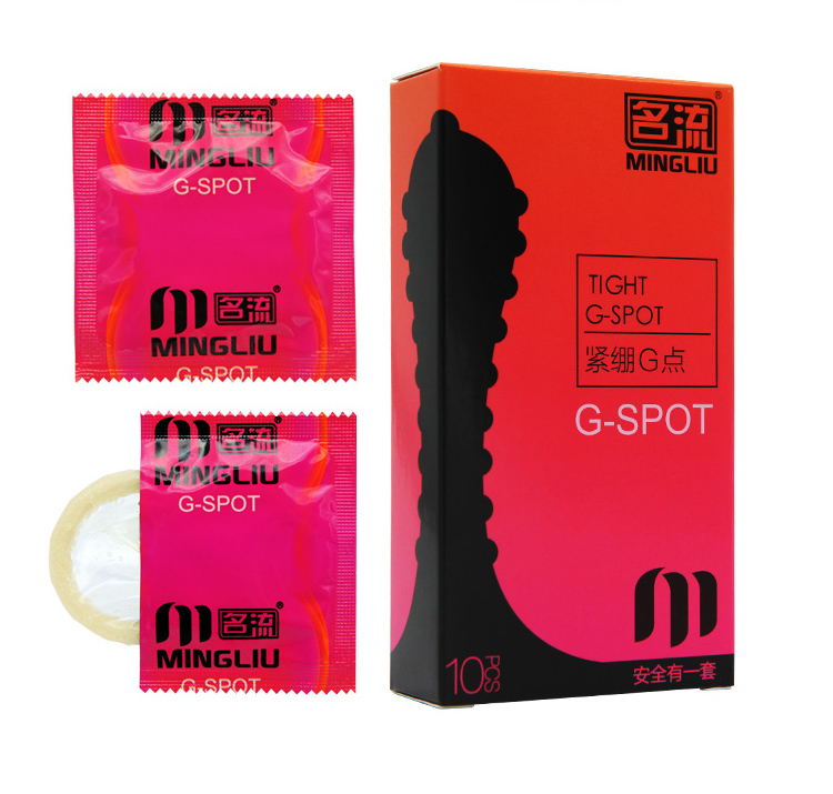 SPOT无香型情趣安全套10只装名流避孕套使用说明详情图07