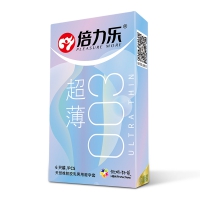 【薄得无感】003超薄 6只装 倍力乐（新品）计生用品