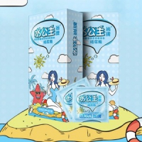 【加倍润滑】水公主玻尿酸避孕套100片 尚牌（新品）计生用品